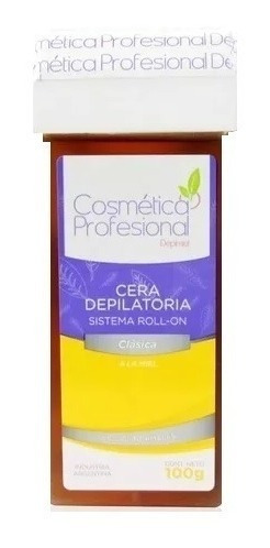COSMETICA PROFESIONAL CERA ROLL-ON NATURAL X 100 G.